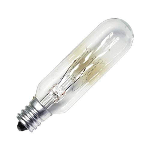 COMPONENT HARDWARE 100W Surface Mount Incandescent Hood Light - Tempered Glass Globe Included - Reliable and Durable Lighting Solution for Hoods and Industrial Applications