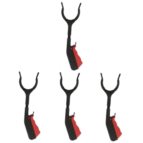 Beavorty 4pcs Garbage Pickup Grabber Reach Grabber Pickup Tool Ergonomic Design for Boys and Girls