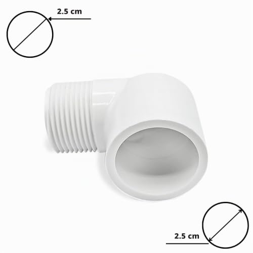 Codos PVC 90 grados 9 Imagen adicional