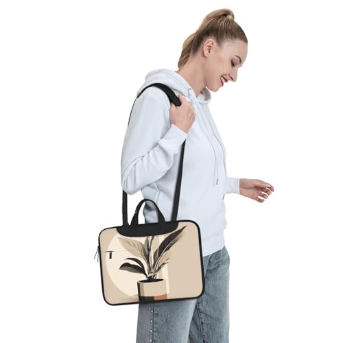 Bolsa simple para portátil estilo bandolera para viaje miniatura 7