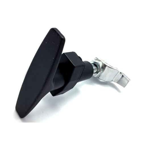FJSUGAOW T Handle Cabinet Lock Black with Keys for Train Plane Locker Electrical Cabinet MMS201 G 1Pcs (Color : Keyless)