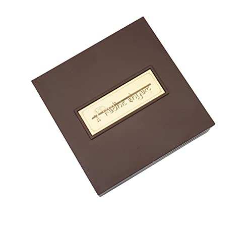 Image of Idolkart Radha Krishna murti Pocket Temple 24 Karat Gold Coated - Photo Frames, Gift, Radhakrishna Pooja Box Crafted from Wood,for Wealth, Prosperity and Vastu Benefits - Housewarming Gift - 2x3