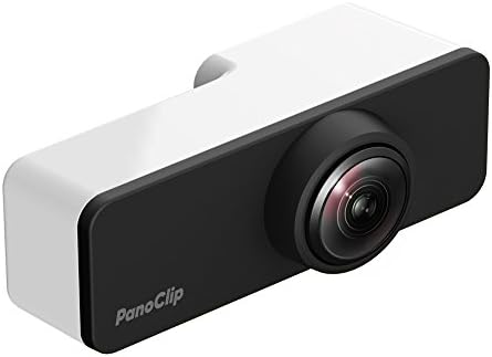 PanoClip Snap-On 360° Lens, Compatible with Apple (iPhone 7 Plus/8 Plus)