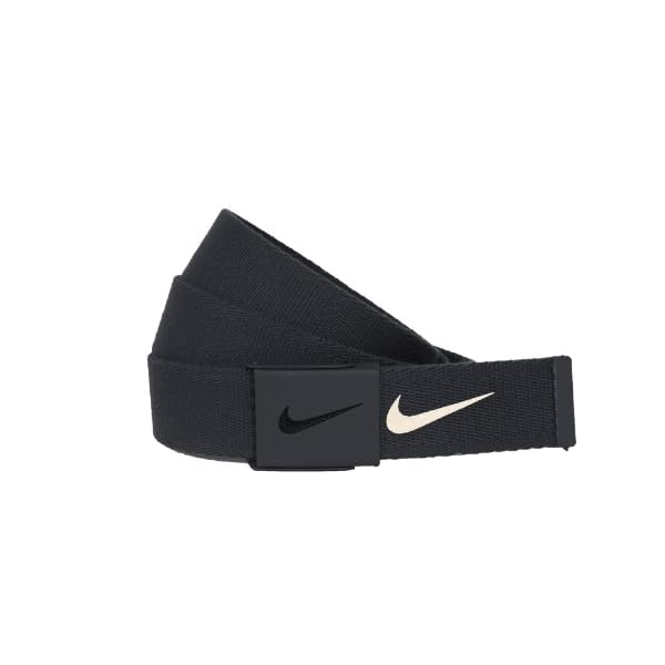 Nike Mens Tech Essential Belt, Black, One Size - Image 3