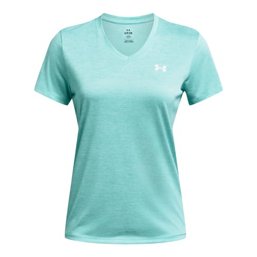 Image of Under Armour Women's Tech Twist V Neck Short Sleeve T-Shirt