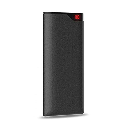 Lynn025Keats 8000mAh Large Capacity Dual USB Power Bank LED Display Portable External Battery Charger Supply For Smartphones