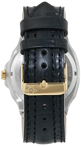 GV2 Men's Swiss Automatic Watch from The Potente Collection, Genuine Hand Made Italian Leather Strap3
