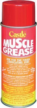 Castle C1606 Muscle Grease, 10.5 oz, 3-Pack