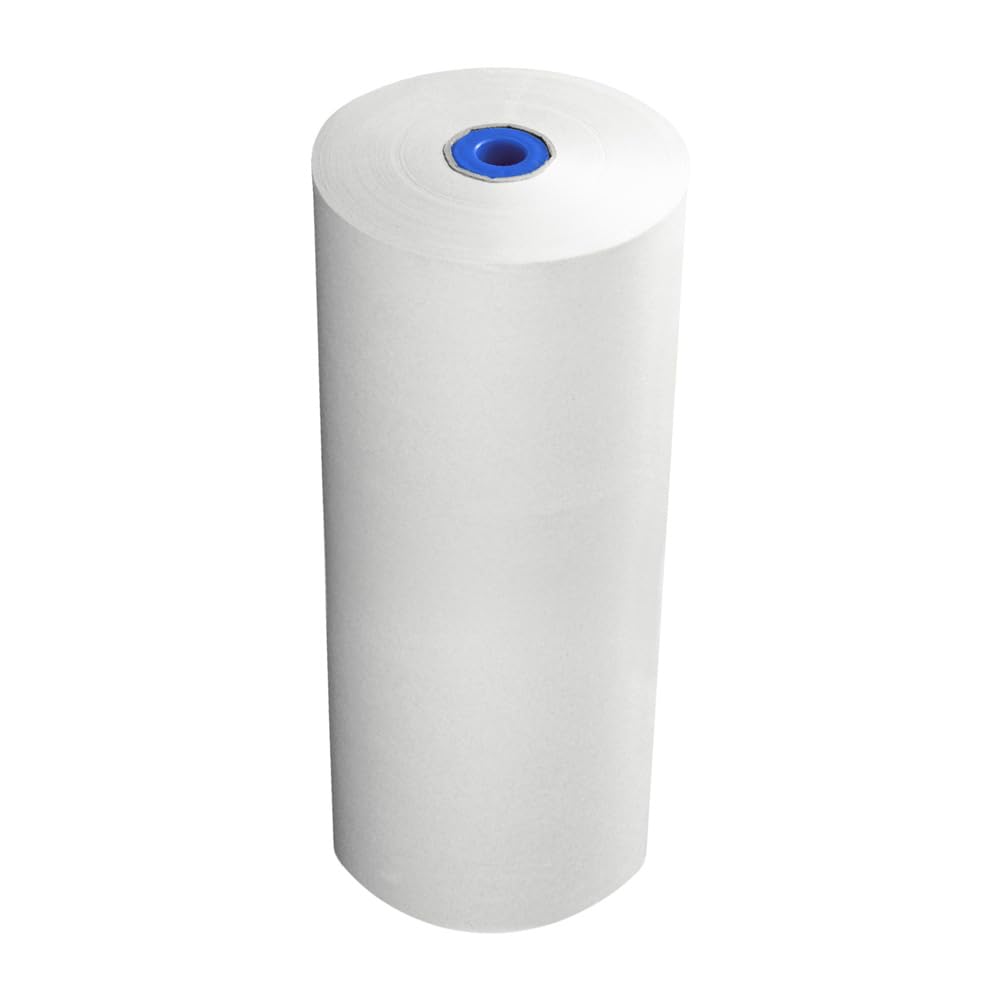 Einschlagpapier Cellulose weiss | 500 Meter Secare Rolle 50 cm | 10 kg Bäckerseide | HUTNER
