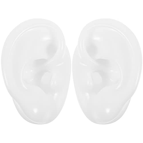 Présentoir d'oreille en silicone pour l'exposition de bijoux