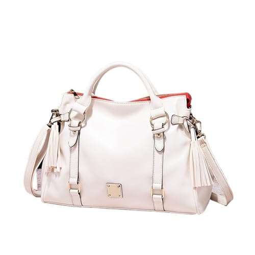 Women'S Retro Soft Hand Bill Shoulder Crossbody Commuter Bag Leisure Large Capacity Shopping Work Shoulder Bag