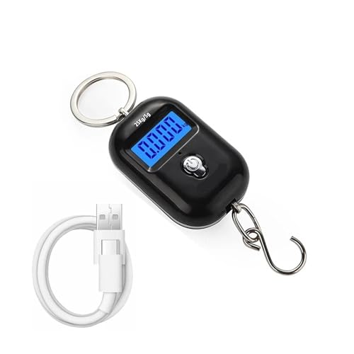 25kg/5g |[^u݂艺XP[A~j LCD fW^XP[AނוsdʑL[z_[݂艺pAdqXP[ sAAEghAAVbsO(Black-Rechargeable)