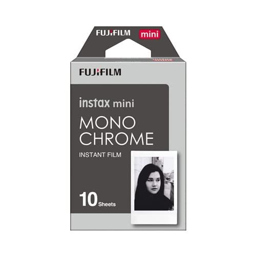 Amazon.com : Fujifilm Instax Mini Monochrome Film (10