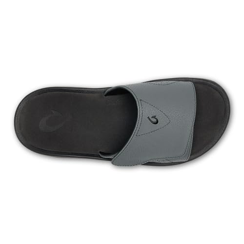Image of OluKai Nalu Slide Men's Versatile Slide Sandals, Water-Friendly & Adjustable Straps, Lightweight & Durable, All-Day Comfort & Support
