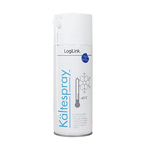 LogiLink rp0014 Spray Froid (400 ML) Dépannage à la dans Les Circuits électroniques incolore