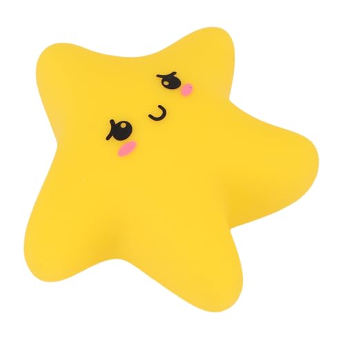 Lámpara de noche de silicona recargable en forma de estrella miniatura 2