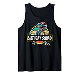 Birthday Squad T-rex Dinosaur...