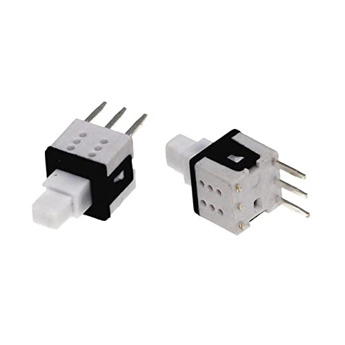 Interrupteur micro 5.8mm à auto-verrouillage stable pour commande d'alimentation de précision - 3