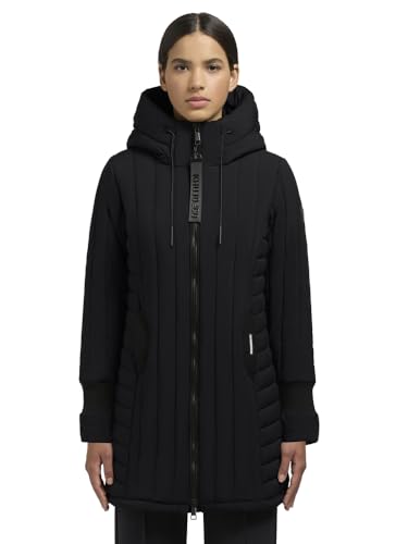 khujo Jerry Neo - Chaqueta de invierno para mujer, color negro, Negro , L