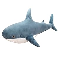 LGWJHCY Plush Shark,30 cm Cartoon Shark Plush Doll, Ocean Aquatic Animals Plush Toy Doll Birthday Gift for Children