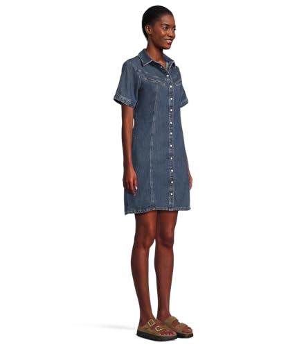Levi's Women's Rinoa Denim Short Sleeve Dress2