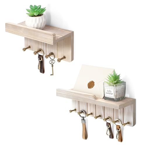 Rebee Vision Farmhouse Key Holder Wall Mount Combo - Mini