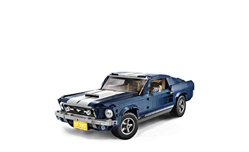 LEGO 10265 Creator Ford Mustang, Modellino da Costruire di Auto Sportiva da Collezione per Adulti e Ragazzi, Replica dell'iconica Muscle Car - Immagine 2