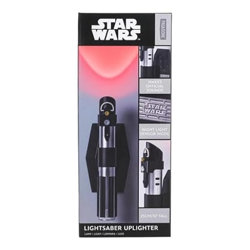 Luz de pared Lightsaber Star Wars - Producto oficial, iluminación con luz roja, homenaje a Sith y Jedi, decoración coleccionable, regalo para fans de Lucas Film | Ya disponible en tu tienda friki favorita! En mundofriki.es! Luz de pared Lightsaber Star Wars - Producto oficial, iluminación con luz roja, homenaje a Sith y Jedi, decoración coleccionable, regalo para fans de Lucas Film | Ya disponible en tu tienda friki favorita! En mundofriki.es!