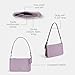 Coach Pouch Bag, Soft Purple