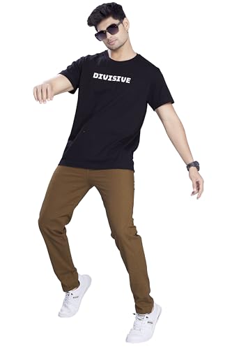 Image of DIVISIVE Men's Loose Fit Linen Blend Cotton Pants