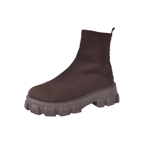 Chaussettes d'hiver en maille élastique pour vos journées cocooning