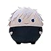 NUWIND Anime Jujutsu Kaisen Figure di bambole peluche Yuji Itadori Gojo Kugisaki Megumi Nanami Pupazzo di pezza Portachiavi Puntelli Cosplay Pendenti Novità Regalo bambini(Gojo Satoru-B,10cm)