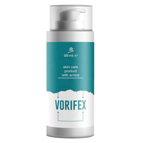 Vorifex, Crema con aceite de hoja de Mentha Arvensis y árnica, 125 ml