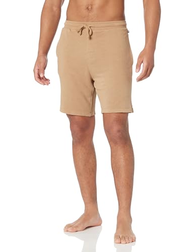 BOSS Men's Soft Ribbed Sweat Shorts
