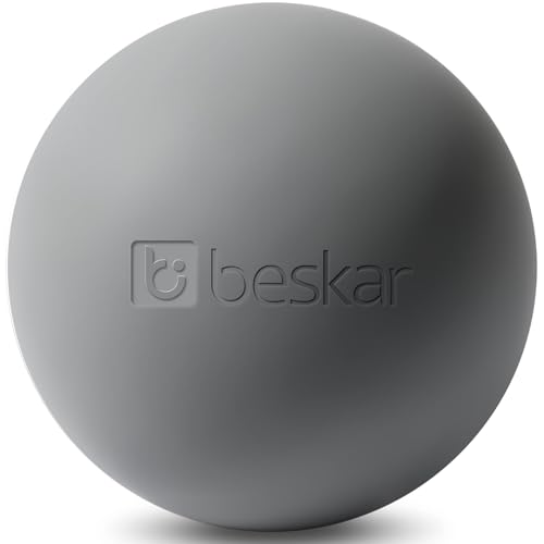 Bolas de Masaje Lacrosse para Liberación Miofascial, Terapia de Puntos Gatillo y Terapia de Yoga, Bola de Masaje para Pies para Aliviar la Fascitis Plantar