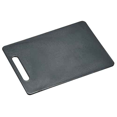Kesper 30484 Tagliere in Plastica PE, Grigio