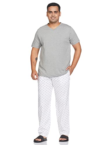 Image of Amazon Brand - Symbol Men's Printed Regular Fit Pyjamas (Pack of 2) Pajama Bottom