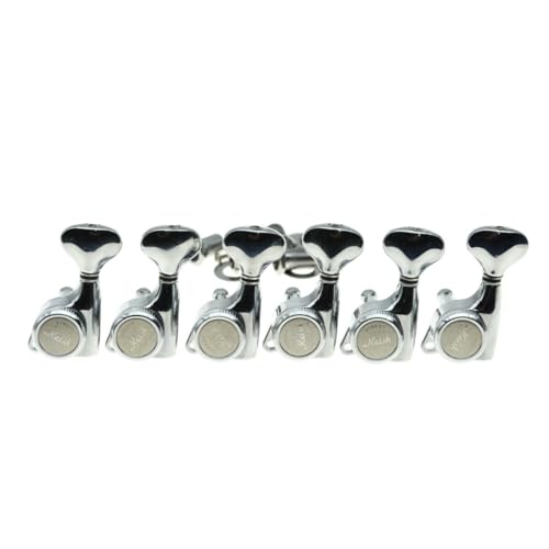 MINHTOANBV Part for Guitar Part for Left Handed Guitar Locking Tuners Machine s Tuning Keys for Strat/Tele CR