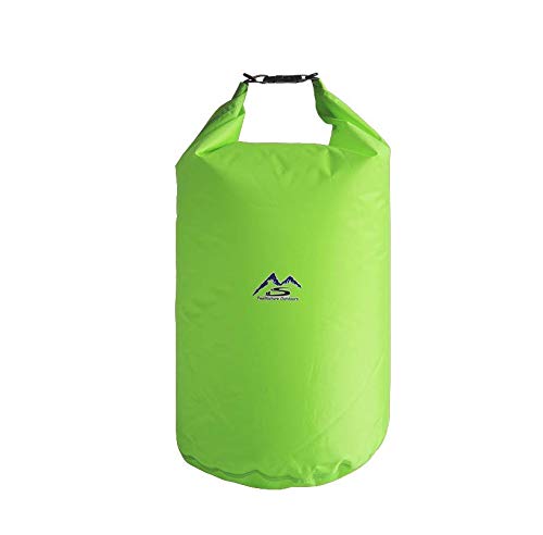 5L/10L/20L/40L/70 Floating Waterproof Dry Bag,Lightweight Waterproof Bag Perfect Drybag Sack for Beach, Fishing, Kayaking, Boating, Hiking, Camping (Green,10L)
