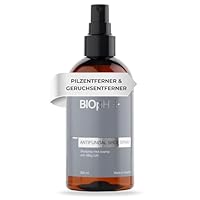 Antimykotisches Schuhspray für Sportler Fuß- & Nagelpilz - Antibakterieller Geruchsentferner für stinkende Schuhe (250 ml) von BIOpH+