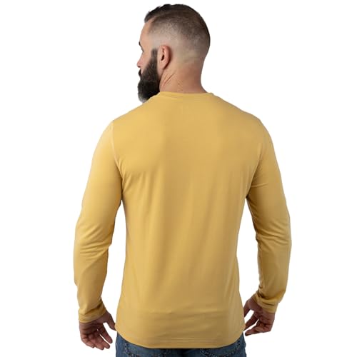 Image of Field & Stream Men's Roll Cast Long Sleeve Performance Tee Shirt with Drirelease