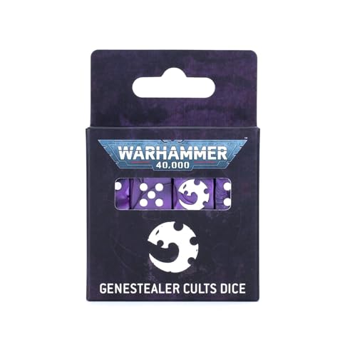 WARHAMMER 40K - GENESTEALER CULTS DICE