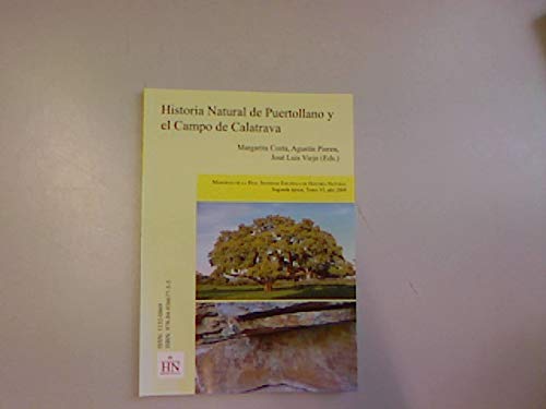 Historia Natural De Puertollano Y El Campo De Calatrava