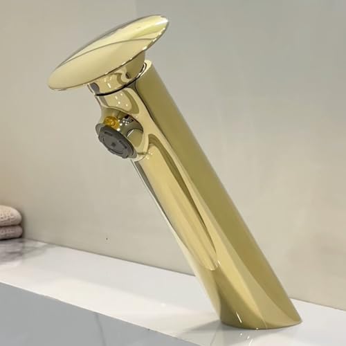 Mitigeur de lavabo monotrou en laiton pour stopper les fuites d'eau