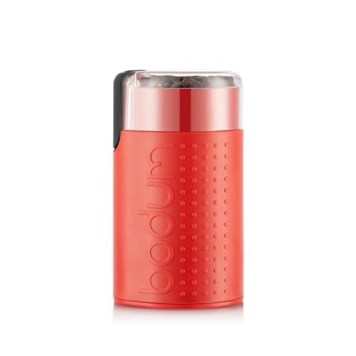 Bodum Bistro Electric Blade Grinder, 1 EA, Red