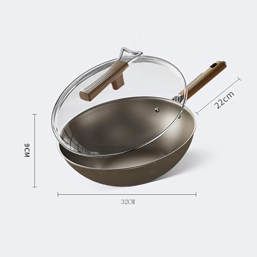 Wok de Aleación de Titanio 32CM miniatura 2