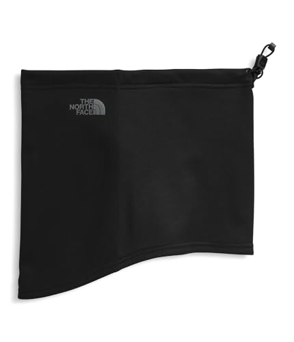 The North Face Windwall Gaiter | Unisex Ski Mask for Men & Women, Wind Resistant Fleece, Adjustable Shockcord, Great for Snow Sports, TNF Black, One Size