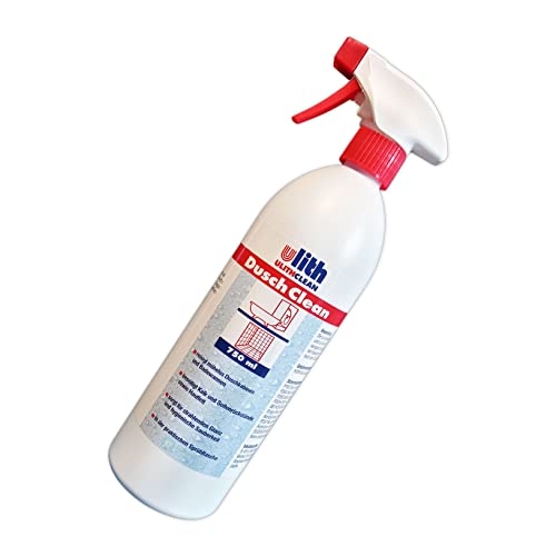 Ulith DuschClean 750 ml Spr?hflasche Reiniger Hygiene Bad Glanz Gegen Kalk