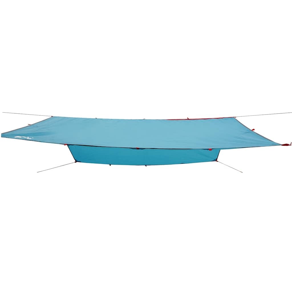 Blau Tarp 300x294 cm Leichtes Oxford Plane mit 210D Gewebe PU-Beschichtung Wasserdichtes Regendach für Camping Trekking Biwak und Strand