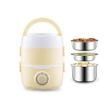 KaiKai Electric Hot， Pot Cooker Dual Voltage Kettle Food Grade Silicone Boiling...